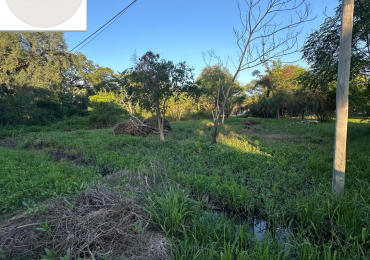 VENDE TERRENO EN CURNE - RESISTENCIA CHACO