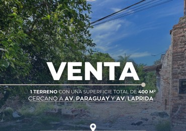 TERRENO DISPONIBLE EN VENTA Saavedra 1100,Resistencia, Chaco